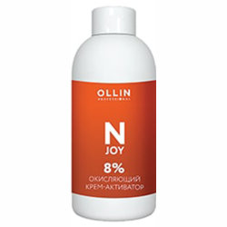 OLLIN "N-JOY" Окисляющий Крем-Активатор 8% 100 мл