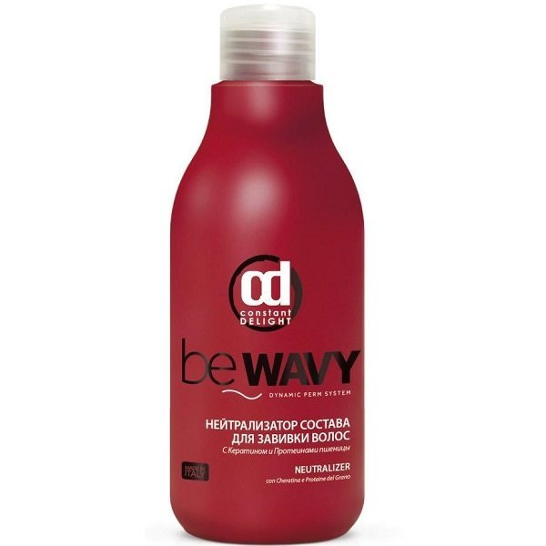 Нейтрализатор состава для завивки волос Constant Delight (neutralizer) Be wavy 500 мл 