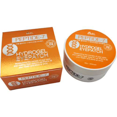Патчи для глаз с пептидами Ekel Eye Patch Peptide-7, 90 г /60 шт 