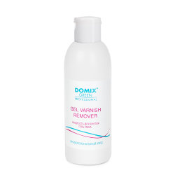 Domix Средство для снятия гель-лака (шеллака), GEL VARNISH REMOVER 200 мл