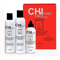 Набор для химически обработанных волос - CHI 44 Ionic Power Plus Hair Loss Kit For Chemically Treated & Dry Hair 250+150+120 ml