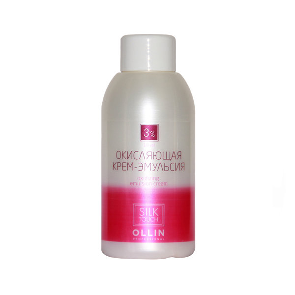 Окисляющая Крем-Эмульсия 3% Ollin Silk Touch Oxidizing Emulsion Cream 90 мл 