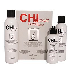 Набор для нормальных и тонких волос - CHI 44 Ionic Power Plus Hair Loss Kit For Normal to Fine Hair 250 ml+150 ml+120 ml