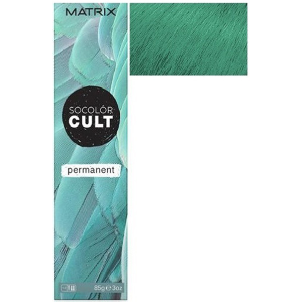 Крем-краска для волос (Пыльный Бирюзовый) Matrix Socolor Cult 90 мл 
