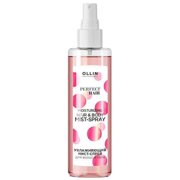 Увлажняющий мист-спрей для волос и тела Ollin Perfect Hair 120 мл 