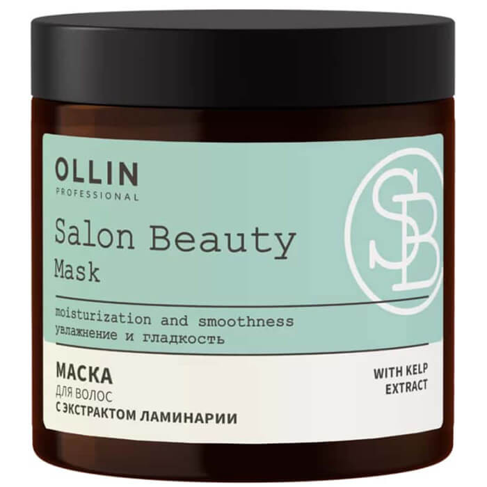 Маска для волос с экстрактом ламинарии "SALON BEAUTY" - OLLIN PROFESSIONAL 500 мл 
