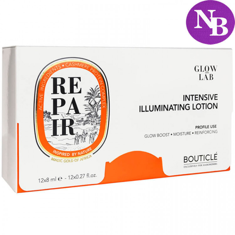 Лосьон восстанавливающий интенсивный придающий сияние Repair Intensive Illuminating Lotion - Bouticle 12*8 мл Лосьон восстанавливающий интенсивный придающий сияние Repair Intensive Illuminating Lotion - Bouticle 12*8 мл