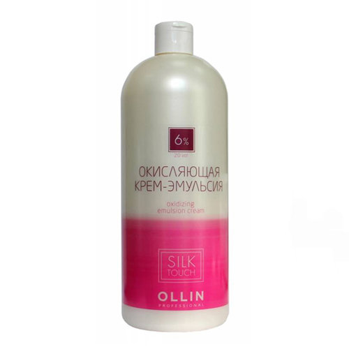 Окисляющая Крем-Эмульсия 6% Ollin Silk Touch Oxidizing Emulsion Cream 1000 мл 