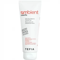 Маска-уход для окрашенных волос Ambient Colorfix — Tefia 250 мл