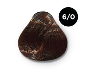 OLLIN SILK TOUCH 6/0 Темно-русый Безаммиачный стойкий краситель для волос 