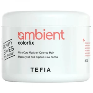 Маска-уход для окрашенных волос Ambient Colorfix — Tefia 500 мл