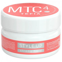 Матовая глина сильной фиксации, STYLE.UP - Tefia 75 мл