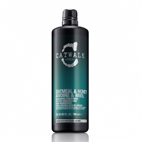 Кондиционер для питания сухих и ломких волос - Catwalk Oatmeal & Honey Conditioner 