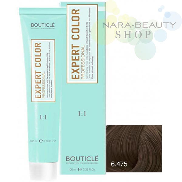 6/475 Темно-русый медно-махагоновый, Expert Color - Bouticle 100 мл 