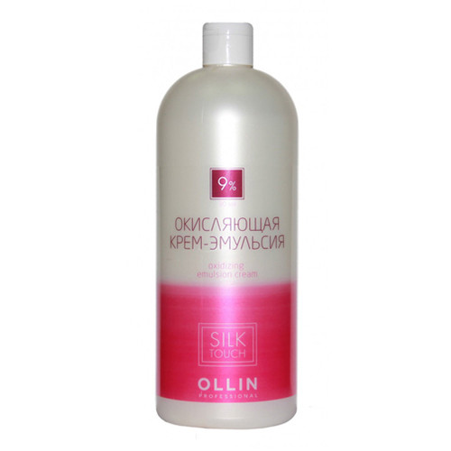 Окисляющая Крем-Эмульсия 9% Ollin Silk Touch Oxidizing Emulsion Cream 1000 мл 