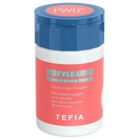 Матовая пудра для волос экстрасильной фиксации, STYLE.UP - Tefia 8 г