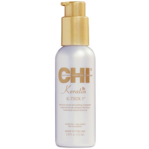Разглаживающая эмульсия для волос с кератином CHI Keratin K-Trix 5 Smoothing Treatment 115 мл