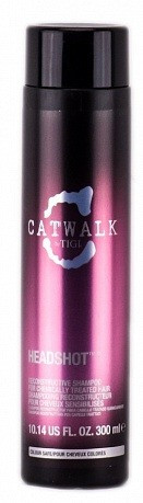 Шампунь для восстановления поврежденных волос - TIGI Catwalk Headshot Shampoo 