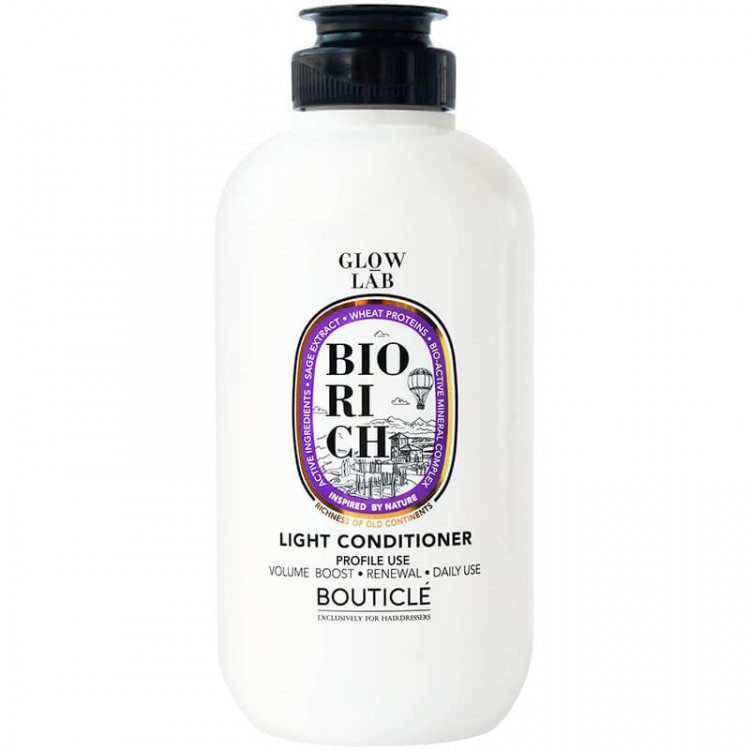 Легкий восстанавливающий Кондиционер для поддержания объёма - Bouticle Biorich Light Conditioner 250 мл 