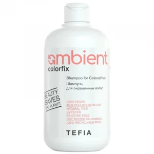 Шампунь для окрашенных волос Ambient Colorfix — Tefia 250 мл
