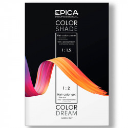 Палитра оттенков краски COLORSHADE/COLORDREAM (164 оттенка) — EPICA