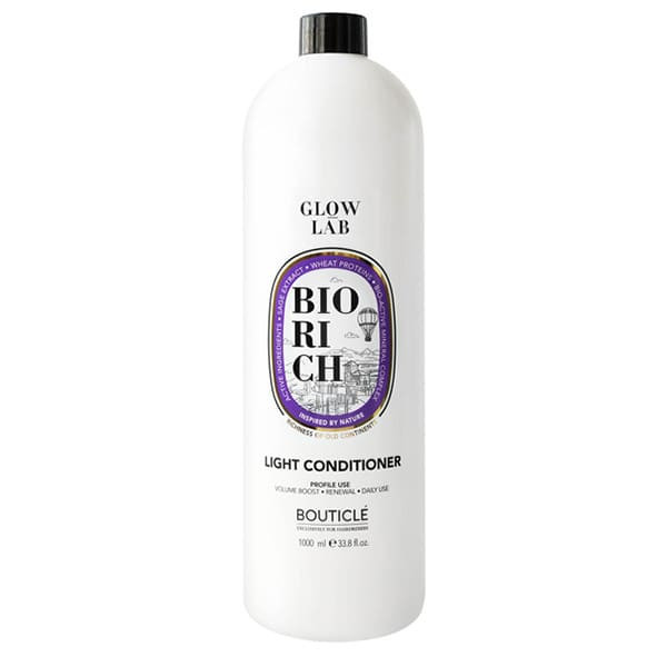 Легкий восстанавливающий Кондиционер для поддержания объёма Biorich Light Conditioner - Bouticle 1000 мл 