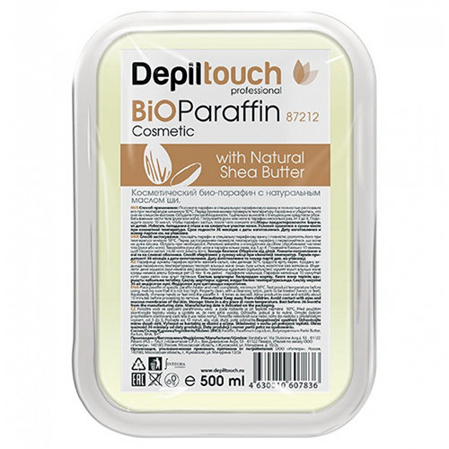 Depiltouch Professional Био-парафин косметический с маслом ши 500 гр 