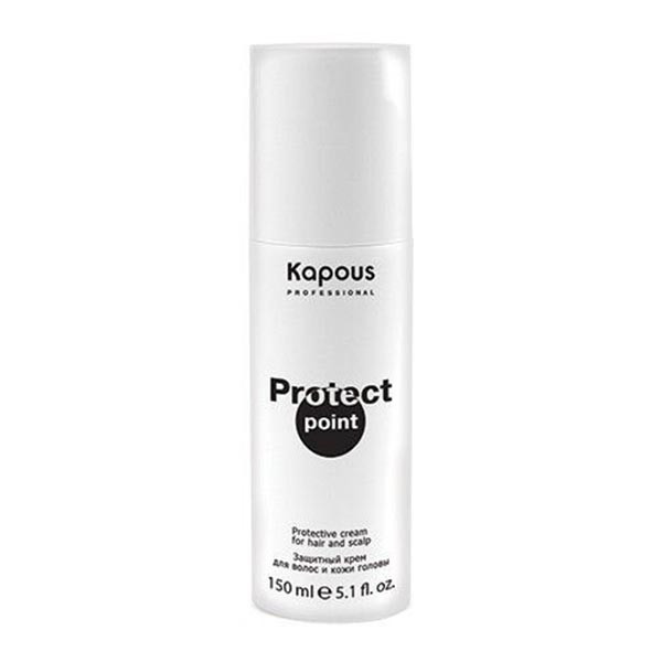Защитный крем «Protect Point» для волос и кожи головы, Kapous Professional 150 мл 