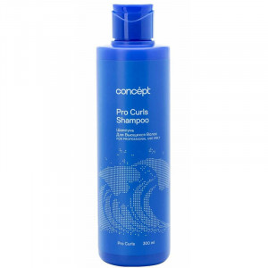 Шампунь для вьющихся волос Pro Curls Shampoo, Concept 300 мл