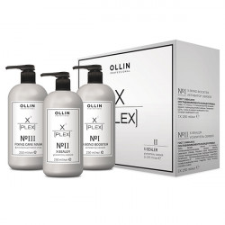 Набор для волос X-Plex OLLIN Professional 