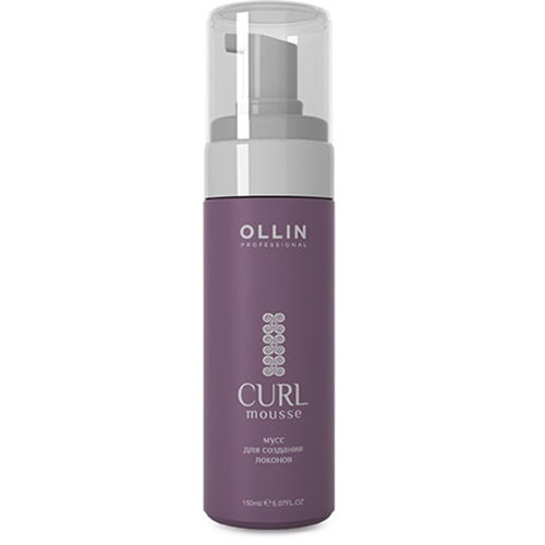 Мусс для Создания Локонов Ollin Curls Hair Building Mousse 150 мл 