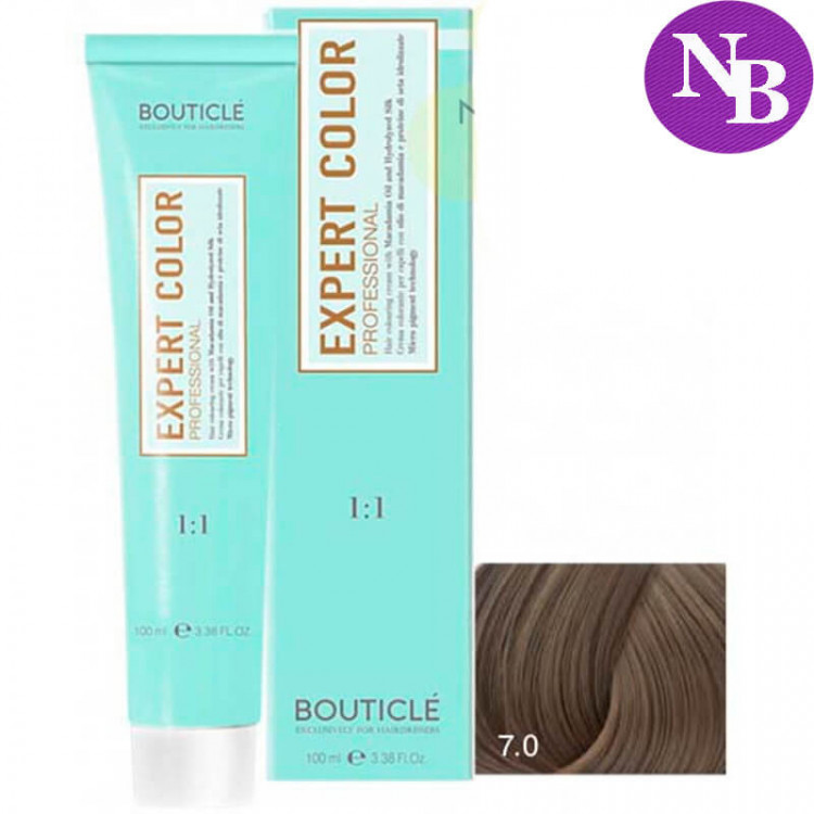 7/0 Русый, Expert Color - Bouticle 100 мл 7/0 Русый, Expert Color - Bouticle 100 мл