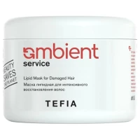 Маска липидная для интенсивного восстановления волос AMBIENT SERVICE, Tefia 500 мл