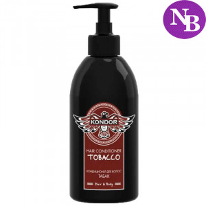 Кондиционер для волос "Табак" - Kondor Hair & Body 300 мл