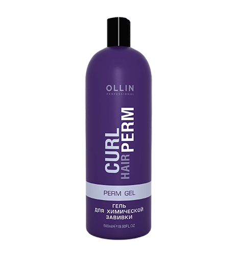 Ollin Curl Hair Гель для химической завивки 500 мл 
