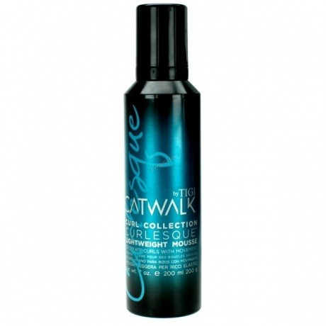 Легкий мусс для придания формы вьющимся волосам - CW Curlesque Lightweight Mousse 200 ml 