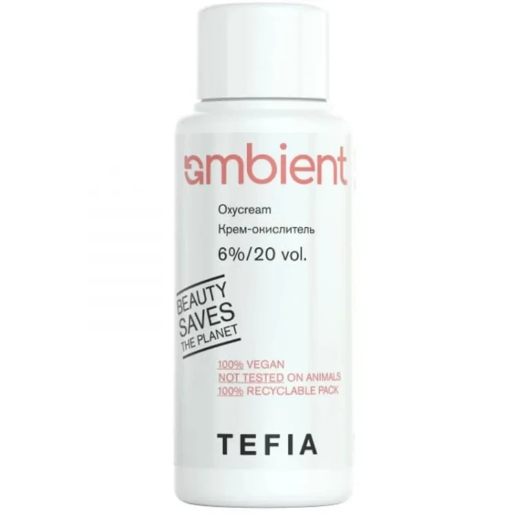 Крем-окислитель 6%, Ambient - Tefia 60 мл 