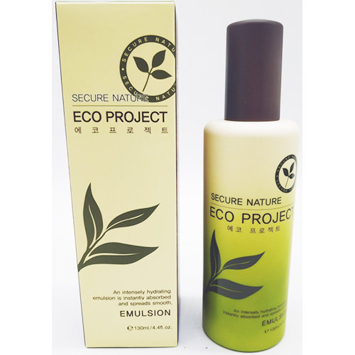 Увлажняющая эмульсия для лица Ekel Eco Project Emulsion 130 мл 
