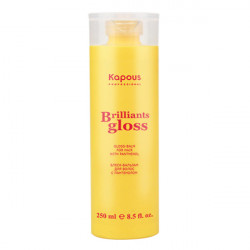 Блеск-бальзам для волос Brilliants gloss Kapous Professional 250 мл