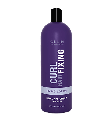 Ollin Curl Hair Фиксирующий лосьон 500 мл 