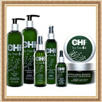 Линия средств с маслом чайного дерева Tea Tree Oil