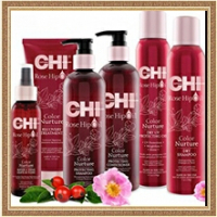 Линия для защиты цвета с маслом шиповника Rose Hip Oil